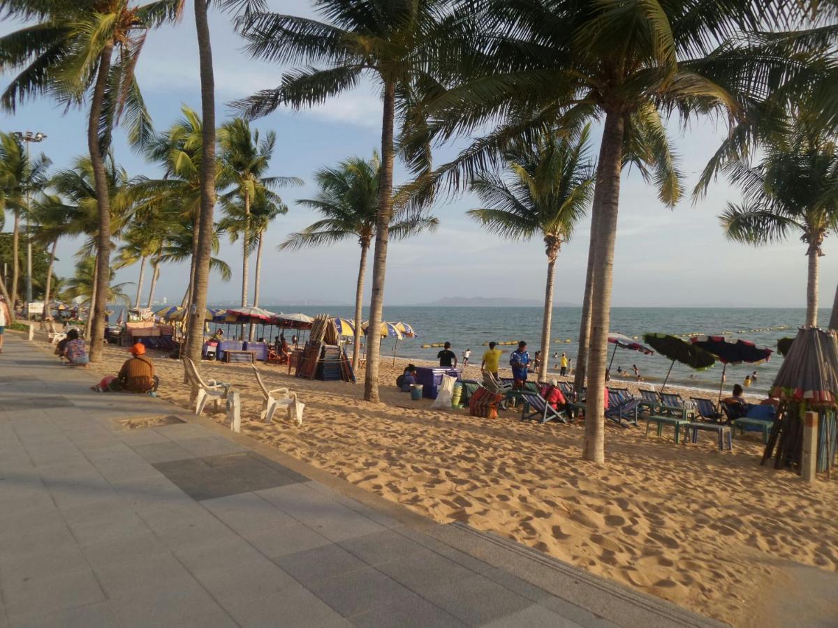 Viewtalay Condo 2 By Mawada Jomtien Beach Exterior foto